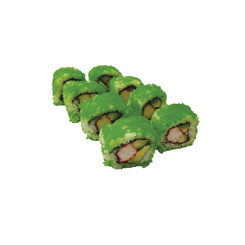 Wasabi California roll