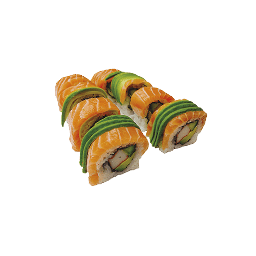 Sake avocado roll
