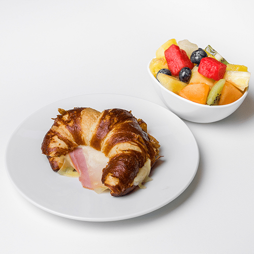 Breakfast flying start