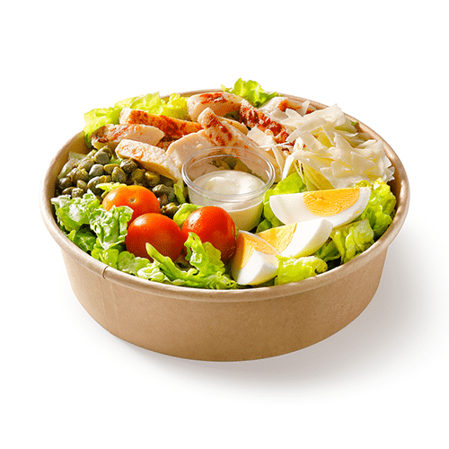Mighty caesar salad