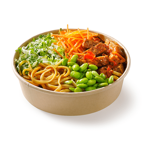 Oriental noodles salad