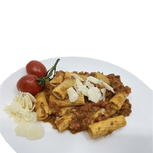 Rigatoni bolognese