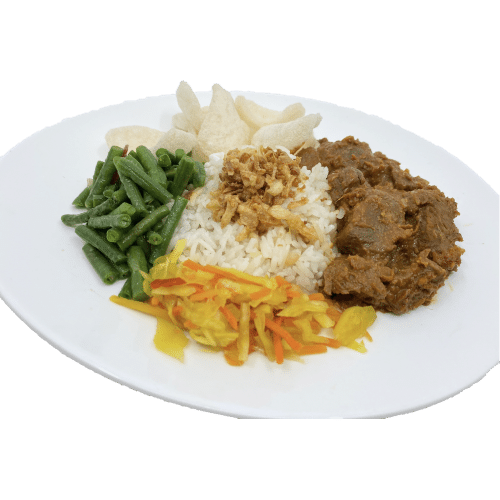Indonesisch rijsttafeltje