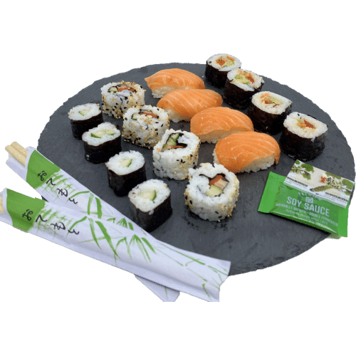 Sushi sharing platter deluxe