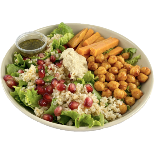 Vegan bulgur salade