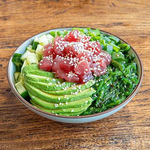 Fresh tuna, medium