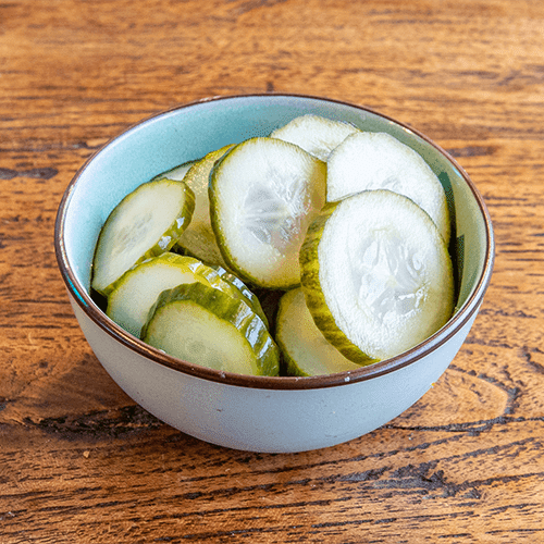 Sweet and sour cucumber