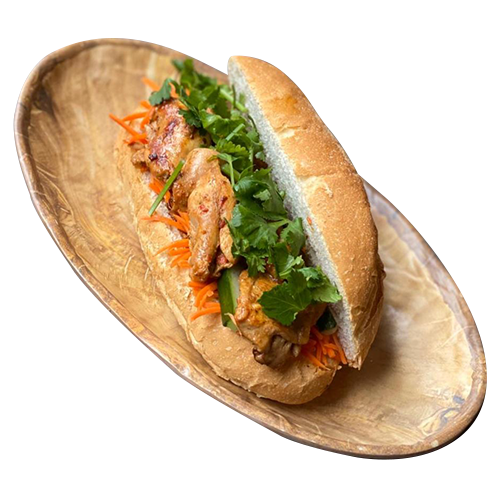 Banh mi chicken lemongrass - Trouwe vriend