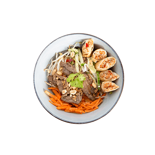 Bun bowl beef - Ideale