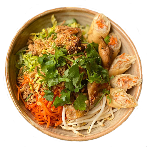 Bun bowl chicken lemon grass - Smaakmaker