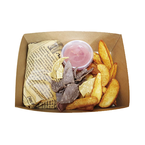 Grilled burrito spike city