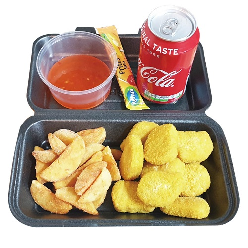 Kipnuggets (8 stuks)
