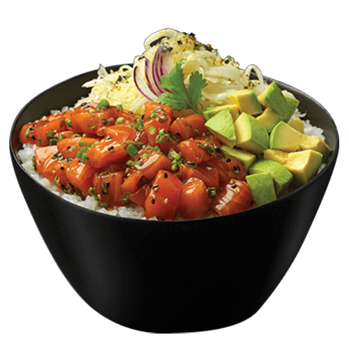 Poké bowl tuna