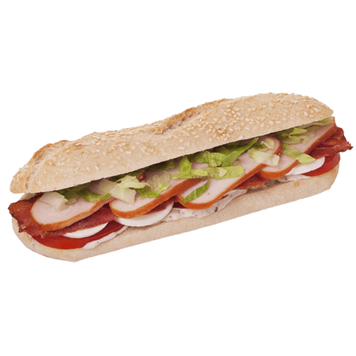 AH vers belegd broodje kip club