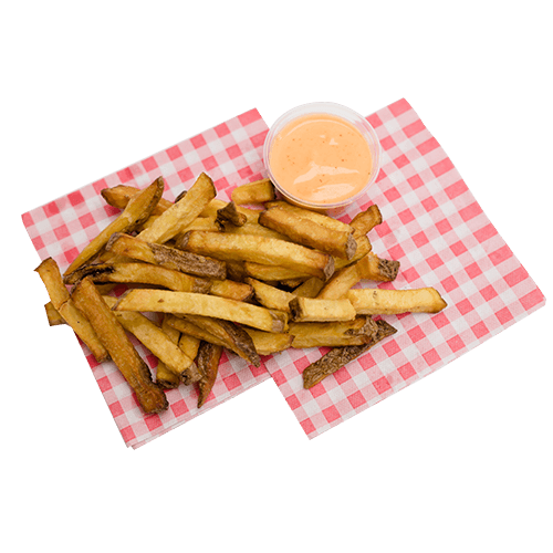verse ambachtelijke friet