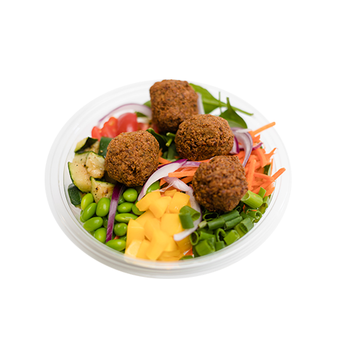Poké falafel
