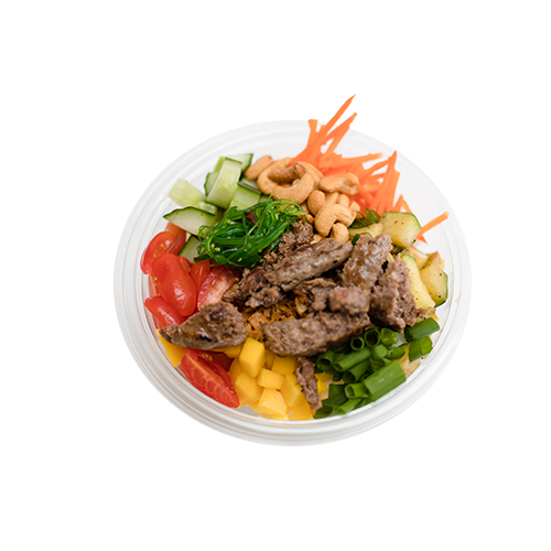 Poké Thai beef