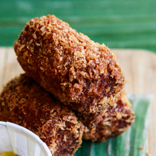 Bakkeljauw croquettes 7 pieces