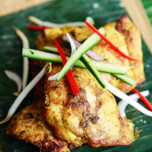 Curry chicken