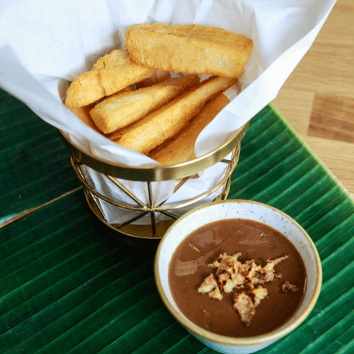 Fried cassava