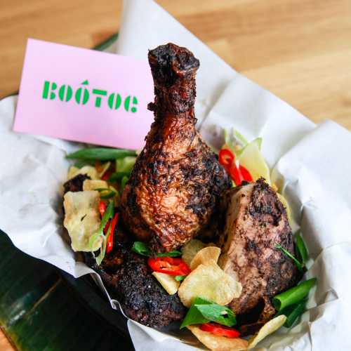 Jerk chicken