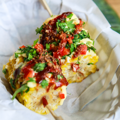Roasted corn