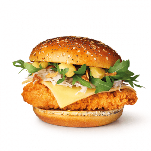 Homestyle Crispy Chicken Honey Mustard