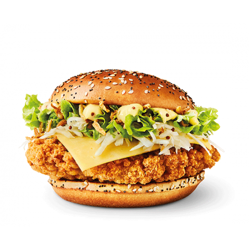 Homestyle Crispy Chicken Honey Mustard