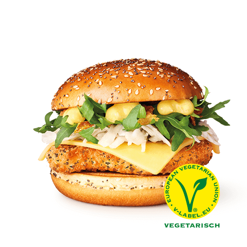 Veggie Homestyle Crispy Chicken Honey Mustard