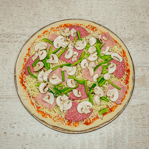 Quattro stagioni pizza