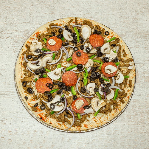 Melady speciaal pizza