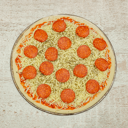 Sucuk pizza