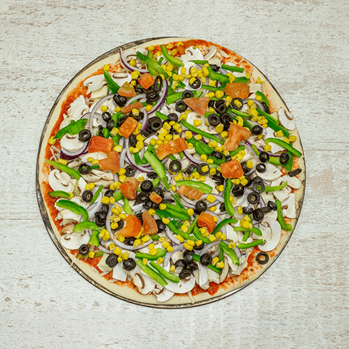 Vegetarian pizza