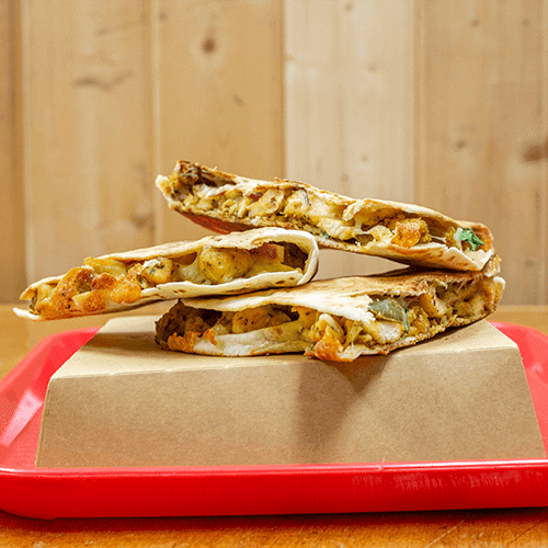 Quesadilla grilled chicken