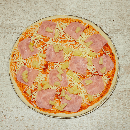 Hawaï pizza