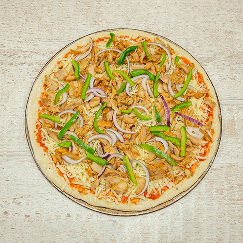 Kipdöner speciaal pizza