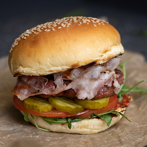 Bacon burger