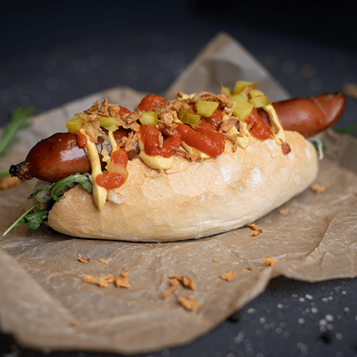 Classic hotdog