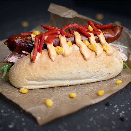 Festival hotdog