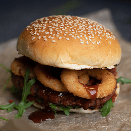 Spicy burger