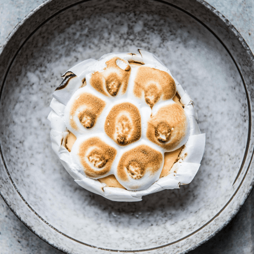Lemon merengue cake