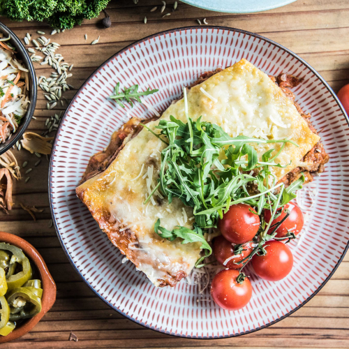 Lasagna bolognese