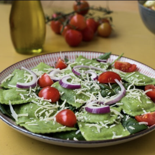 Ravioli spinach ricotta