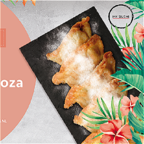 Appel gyoza
