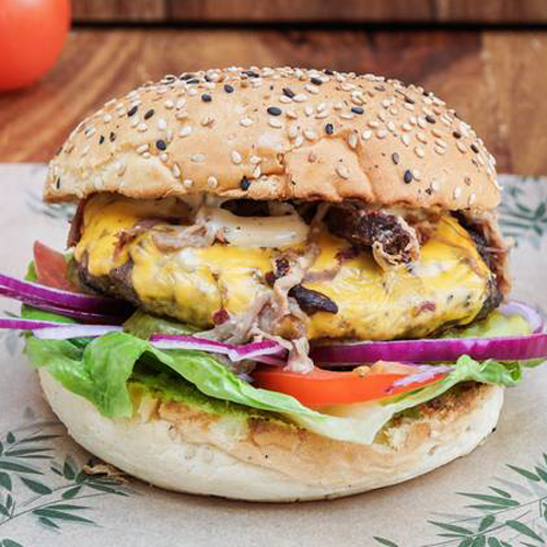 Jungle burger