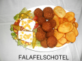 Falafel dish