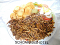 Shoarma dish