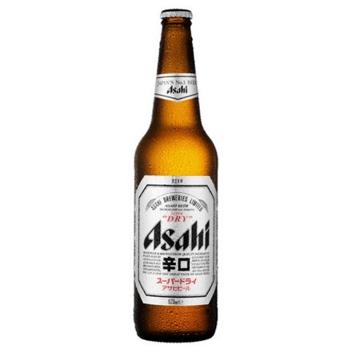 Asahi bier