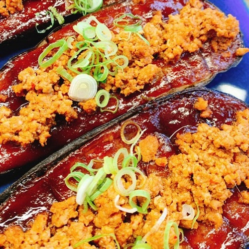 Nasu Dengaku with Meat