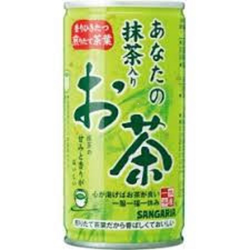 Cold green tea